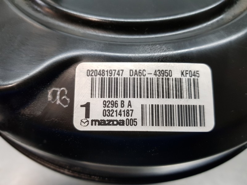 Recambio de servofreno para mazda 2 lim. () origin referencia OEM IAM DAY14380ZA DA6C43950 BPN7437V0