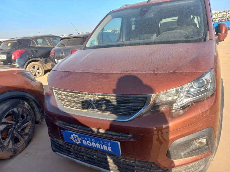 peugeot rifter del año 2019