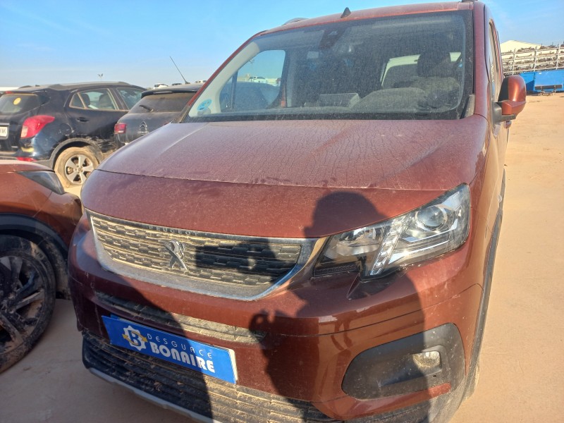 peugeot rifter del año 2019