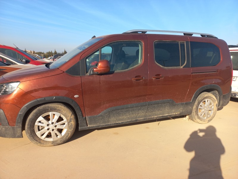 peugeot rifter del año 2019