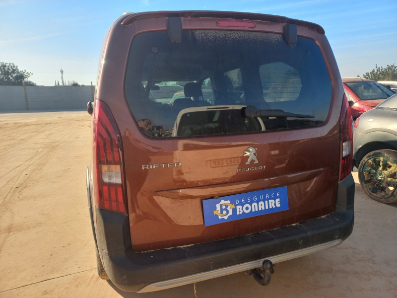 peugeot rifter del año 2019