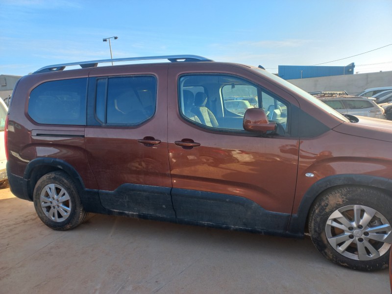 peugeot rifter del año 2019