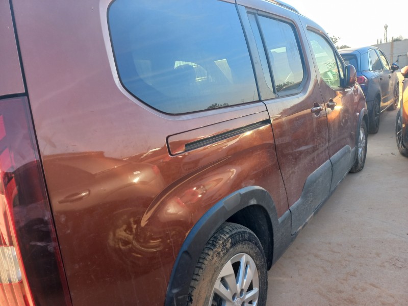 peugeot rifter del año 2019