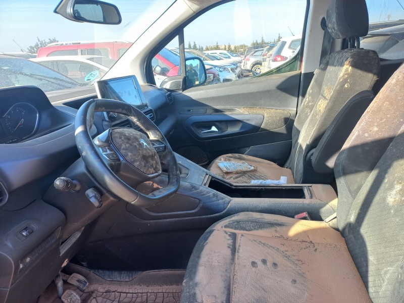 peugeot rifter del año 2019