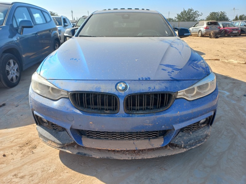 bmw serie 4 gran coupe (f36) del año 2015