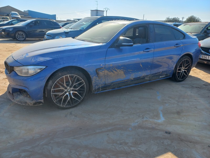 bmw serie 4 gran coupe (f36) del año 2015