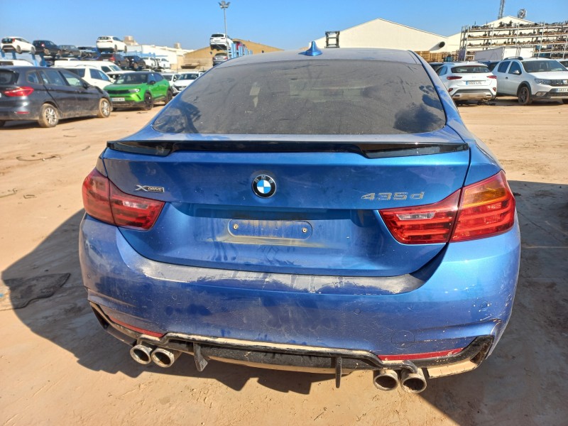 bmw serie 4 gran coupe (f36) del año 2015