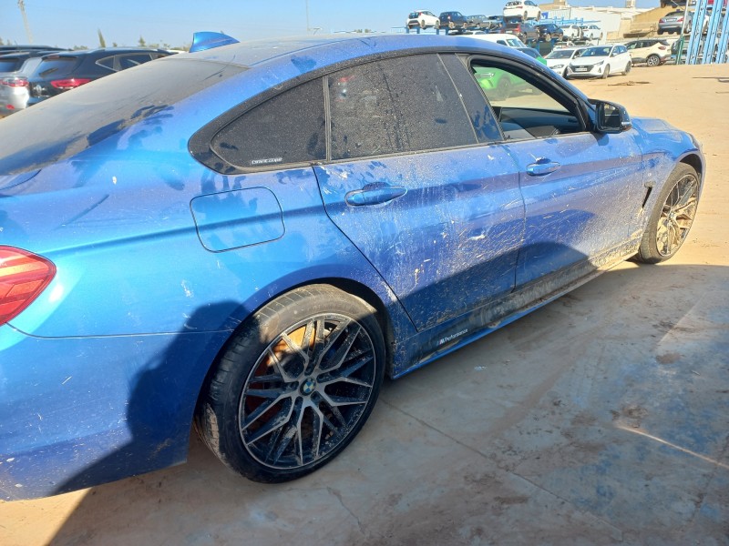 bmw serie 4 gran coupe (f36) del año 2015