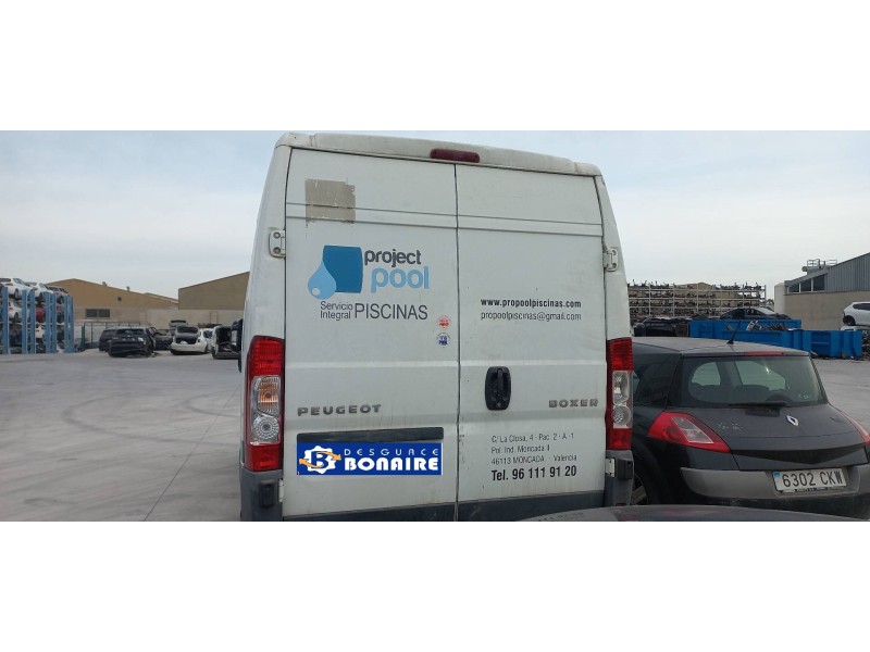 peugeot boxer caja cerrada (rs 3000) (330/333) 2007 ) del año 2008
