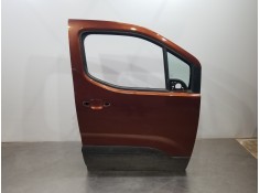 Recambio de puerta delantera derecha para peugeot rifter active pack referencia OEM IAM 9856199480  