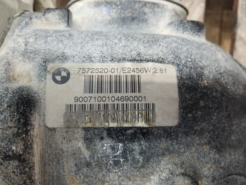 Recambio de diferencial trasero para bmw serie 1 coupe (e82) 123d referencia OEM IAM 33107572521 7572520  Recambio de diferencial trasero para bmw serie 1 coupe (e82) 123d referencia OEM IAM 33107572521 7572520
