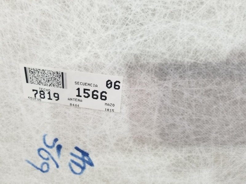 Recambio de techo interior para opel mokka x selective referencia OEM IAM 42590223   Recambio de techo interior para opel mokka x selective referencia OEM IAM 42590223