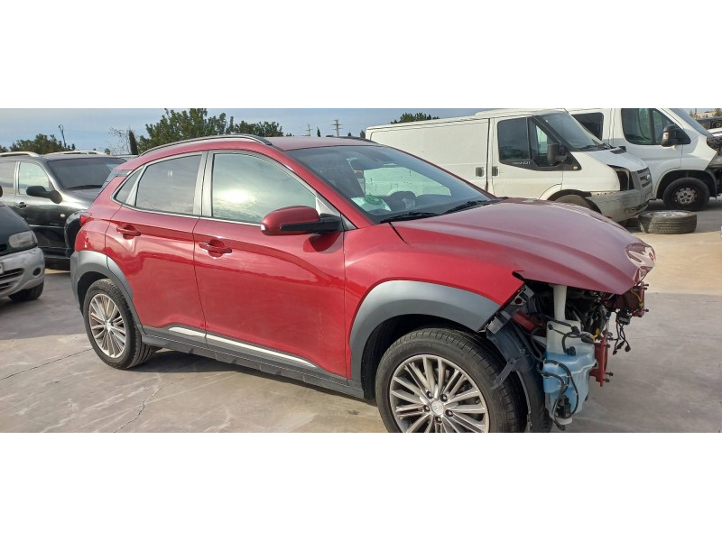 hyundai kona del año 2018