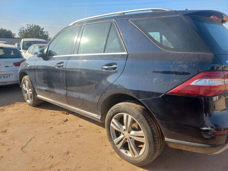 mercedes clase m (w166) del año 2025
