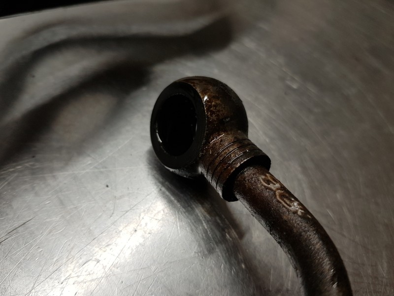 Recambio de tubo presion direccion asistida para land rover freelander (ln) 4x4 referencia OEM IAM QEP105435 1H5Z4090ZA QEH00007