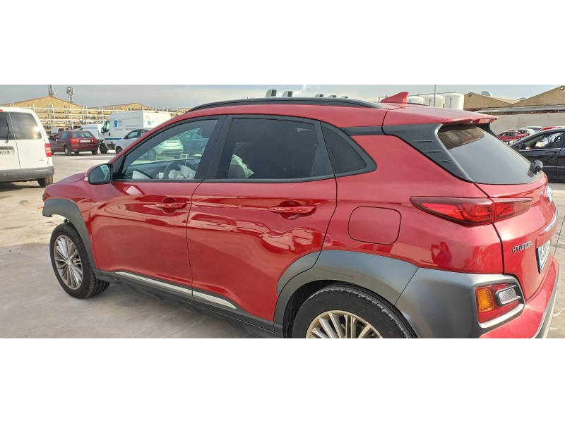 hyundai kona del año 2018