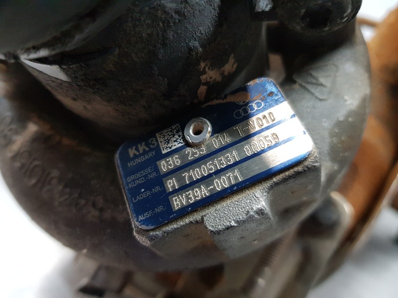 Recambio de turbocompresor para volkswagen caddy ka/kb (2k) monospace referencia OEM IAM 03G253014T   Recambio de turbocompresor para volkswagen caddy ka/kb (2k) monospace referencia OEM IAM 03G253014T