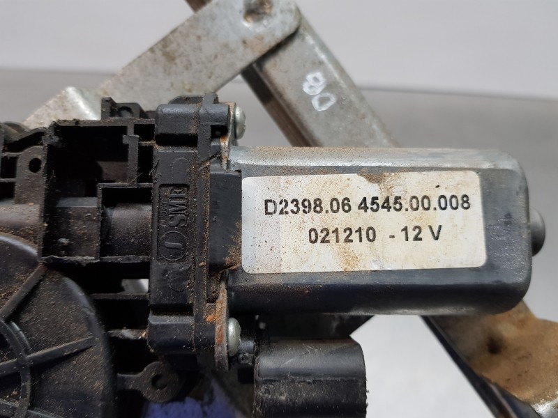 Recambio de elevalunas trasero izquierdo para land rover freelander (ln) 4x4 referencia OEM IAM CVH101212 4H5227000BA 