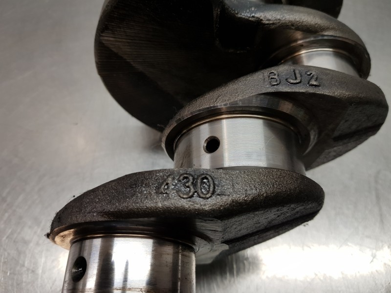 Recambio de cigueñal para ford mondeo ber. (ca2) referencia OEM IAM 2259739 DS7Q6303AB  Recambio de cigueñal para ford mondeo ber. (ca2) referencia OEM IAM 2259739 DS7Q6303AB