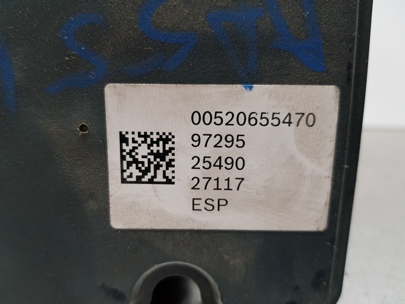 Recambio de abs para citroen jumper kasten bluehdi referencia OEM IAM 52065547 0265257711 0265956519 Recambio de abs para citroen jumper kasten bluehdi referencia OEM IAM 52065547 0265257711 0265956519