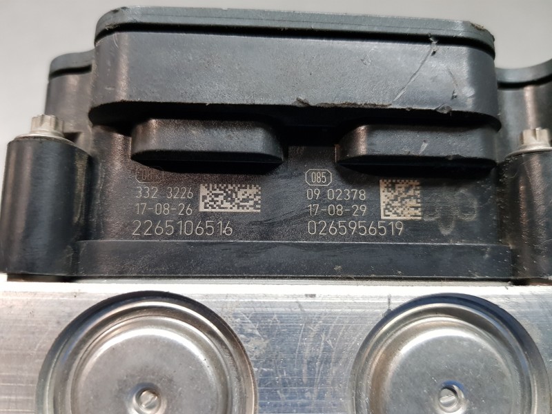 Recambio de abs para citroen jumper kasten bluehdi referencia OEM IAM 52065547 0265257711 0265956519 Recambio de abs para citroen jumper kasten bluehdi referencia OEM IAM 52065547 0265257711 0265956519