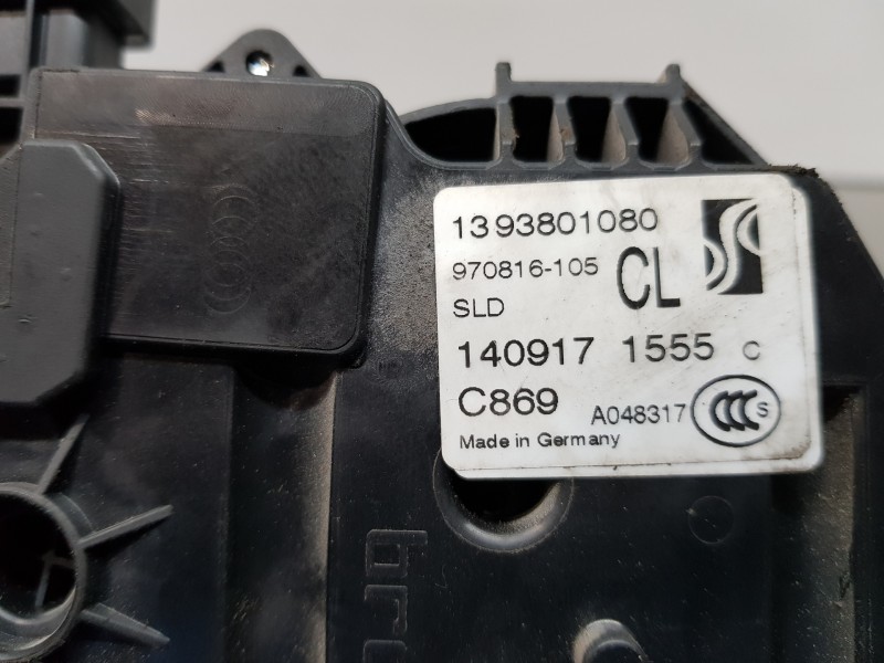 Recambio de cerradura puerta lateral derecha para citroen jumper kasten bluehdi referencia OEM IAM 1393801080 1633563680  Recambio de cerradura puerta lateral derecha para citroen jumper kasten bluehdi referencia OEM IAM 1393801080 1633563680