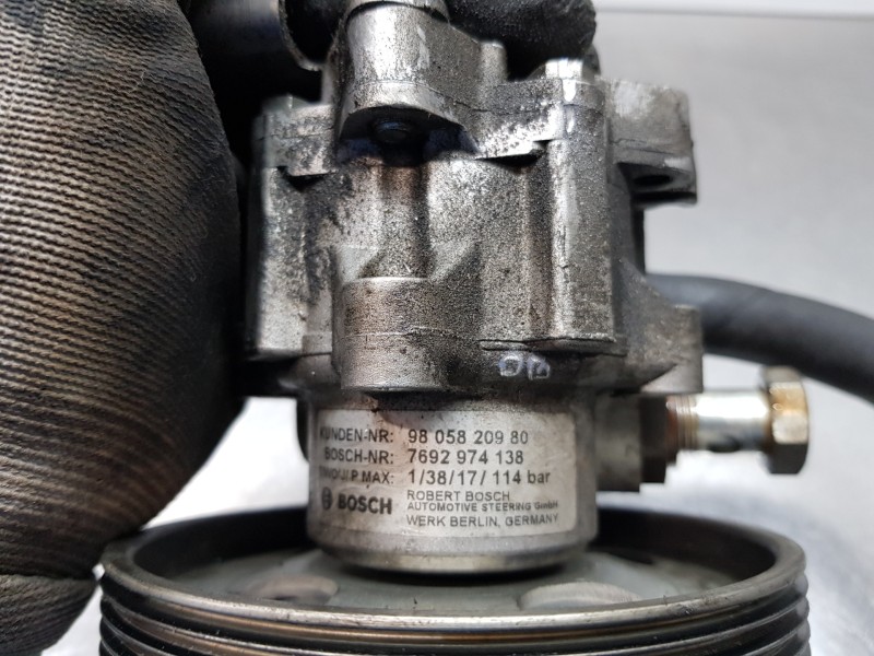 Recambio de bomba direccion para citroen jumper kasten bluehdi referencia OEM IAM 9805820980 7691032168  Recambio de bomba direccion para citroen jumper kasten bluehdi referencia OEM IAM 9805820980 7691032168