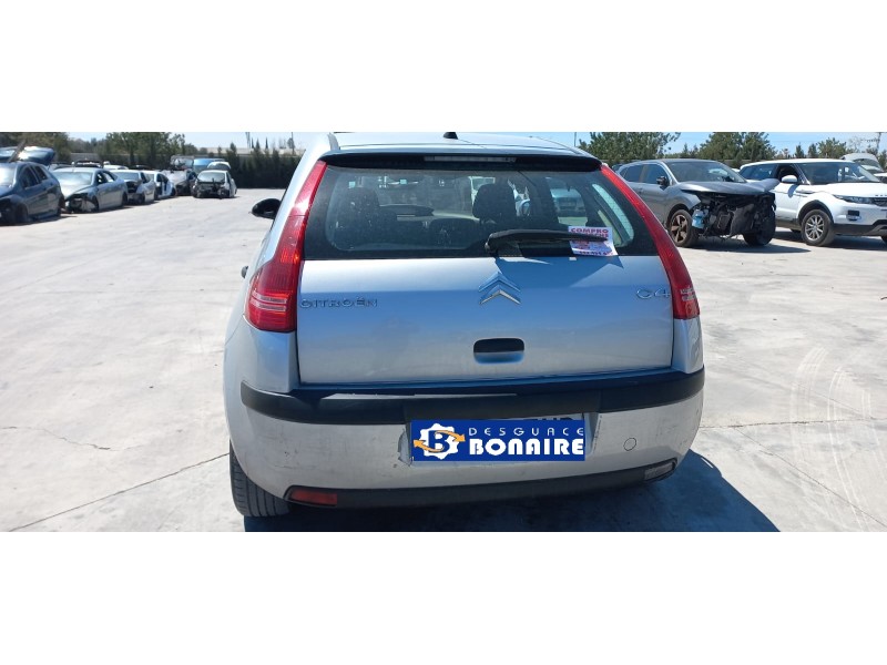 citroen c4 berlina del año 2007 citroen c4 berlina del año 2007