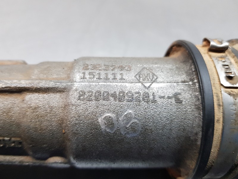 Recambio de cremallera direccion para renault kangoo z.e. referencia OEM IAM 490017419R 8200409281 