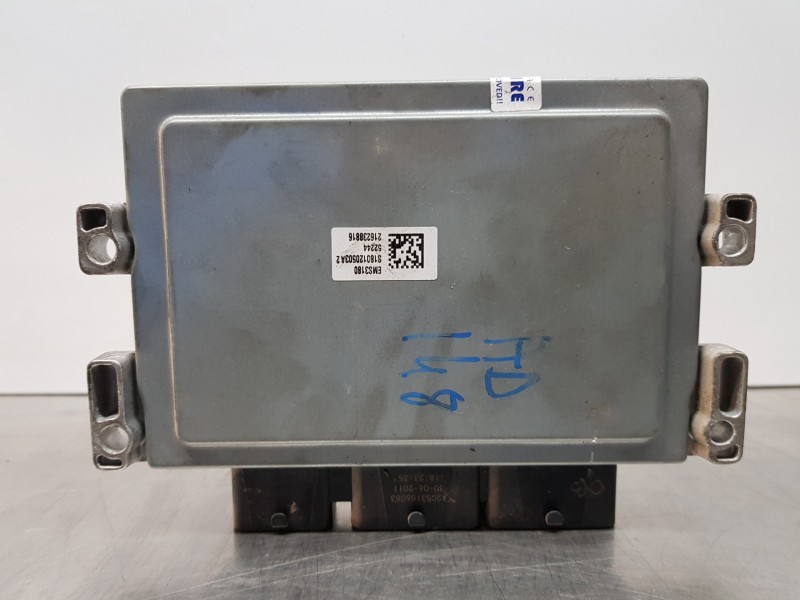 Recambio de centralita motor uce para renault kangoo z.e. referencia OEM IAM 237D40041R 237D40028R 