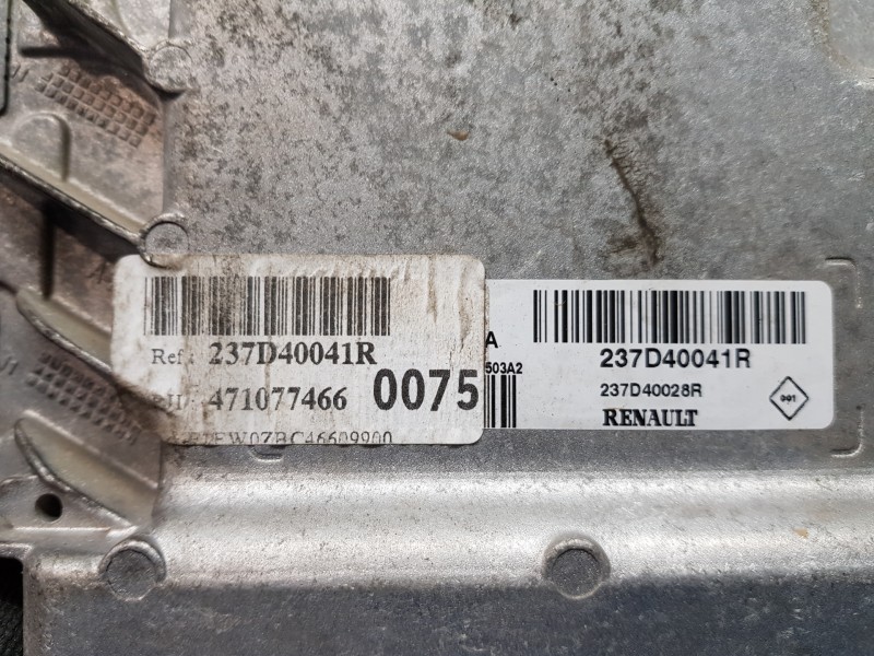 Recambio de centralita motor uce para renault kangoo z.e. referencia OEM IAM 237D40041R 237D40028R 