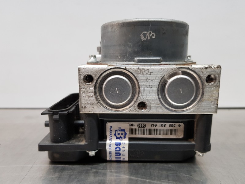 Recambio de abs para renault kangoo z.e. referencia OEM IAM 8200928816 0265232711 0265801013