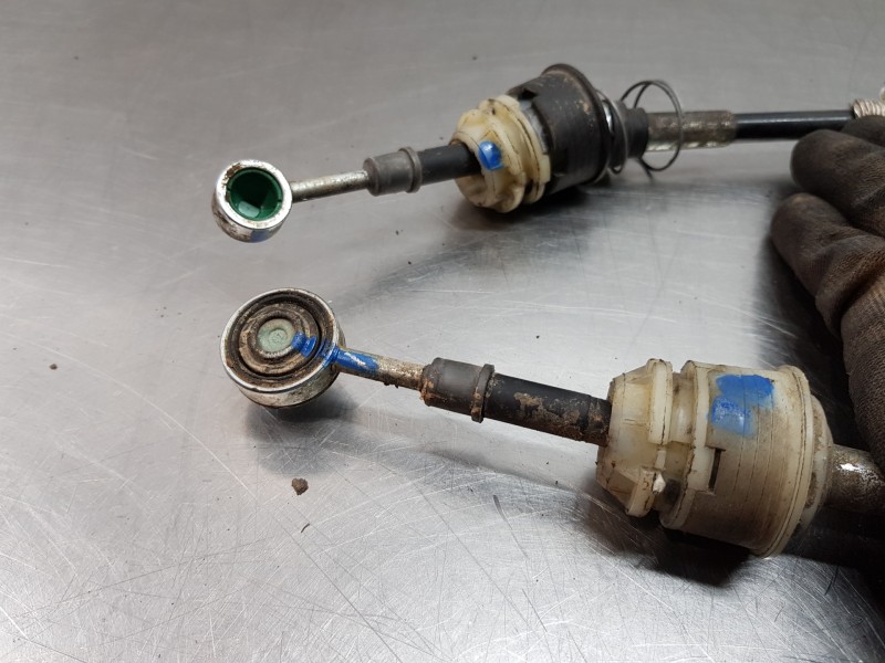 Recambio de varillaje cambio para citroen jumper kasten bluehdi referencia OEM IAM 1638076080 55277154 55277155