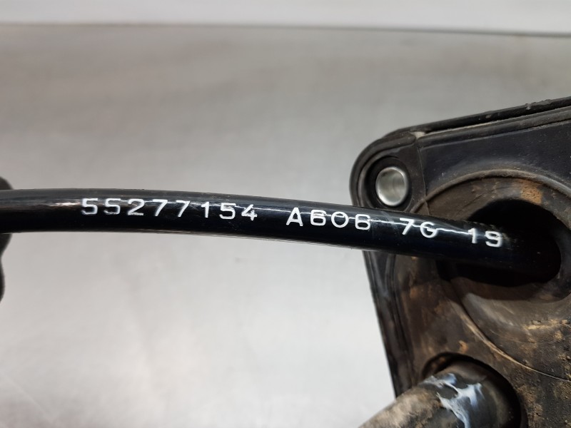 Recambio de varillaje cambio para citroen jumper kasten bluehdi referencia OEM IAM 1638076080 55277154 55277155