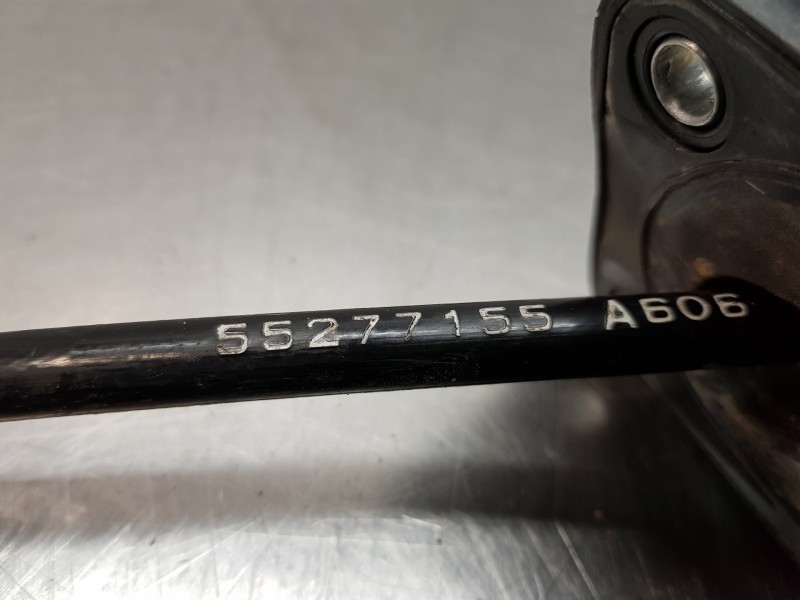 Recambio de varillaje cambio para citroen jumper kasten bluehdi referencia OEM IAM 1638076080 55277154 55277155