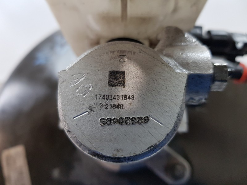 Recambio de servofreno para citroen jumper kasten bluehdi referencia OEM IAM 51928238 1612440380 0204811061 Recambio de servofreno para citroen jumper kasten bluehdi referencia OEM IAM 51928238 1612440380 0204811061