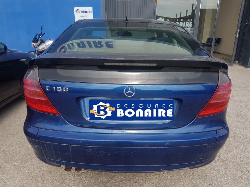mercedes clase c (w203) sportcoupe del año 2001