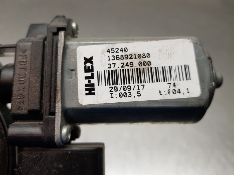 Recambio de elevalunas delantero derecho para citroen jumper kasten bluehdi referencia OEM IAM 1368921080 1685323380  Recambio de elevalunas delantero derecho para citroen jumper kasten bluehdi referencia OEM IAM 1368921080 1685323380