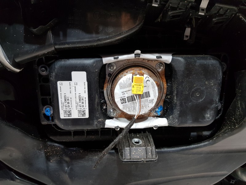 Recambio de kit airbag para audi a1 sportback (gba) cool referencia OEM IAM 82B857003G  