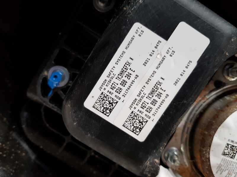 Recambio de kit airbag para audi a1 sportback (gba) cool referencia OEM IAM 82B857003G  