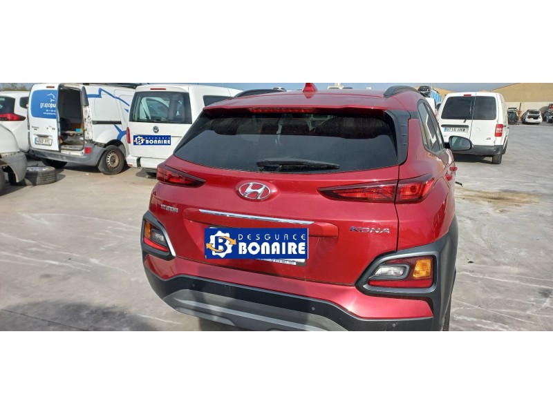 hyundai kona del año 2018