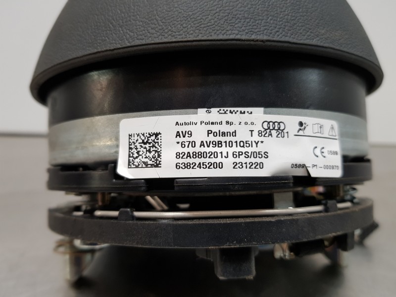 Recambio de kit airbag para audi a1 sportback (gba) cool referencia OEM IAM 82B857003G  