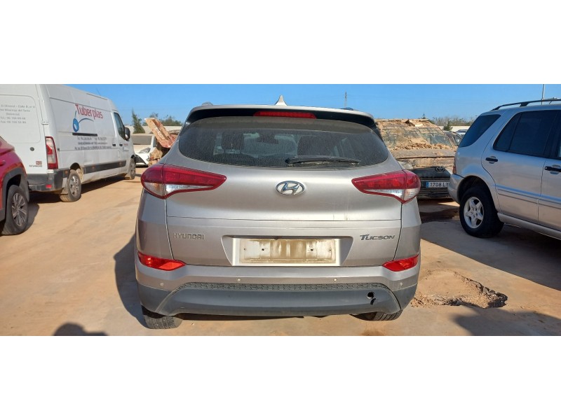 hyundai tucson del año 2016