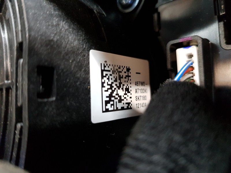 Recambio de mando multifuncion para kia niro concept referencia OEM IAM 467W0AT100KI 93330AT050 93335AT040