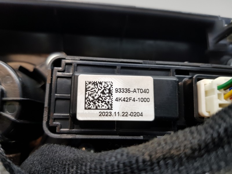 Recambio de mando multifuncion para kia niro concept referencia OEM IAM 467W0AT100KI 93330AT050 93335AT040