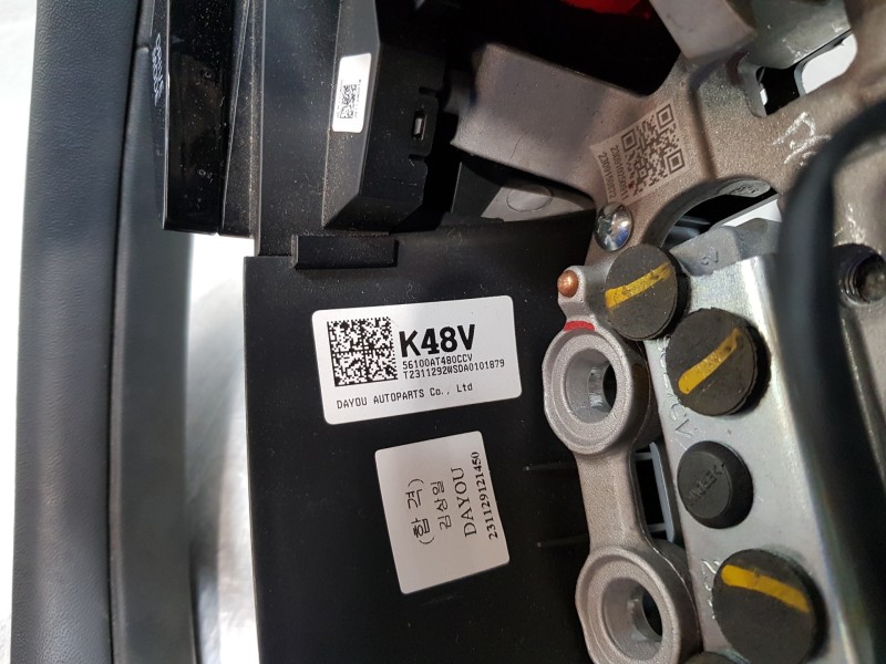 Recambio de volante para kia niro concept referencia OEM IAM 56100AT480CCV  