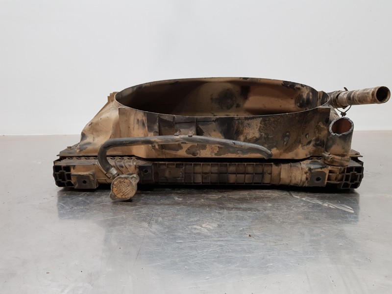 Recambio de radiador agua para renault maxity 130 dxi referencia OEM IAM 7485130190  