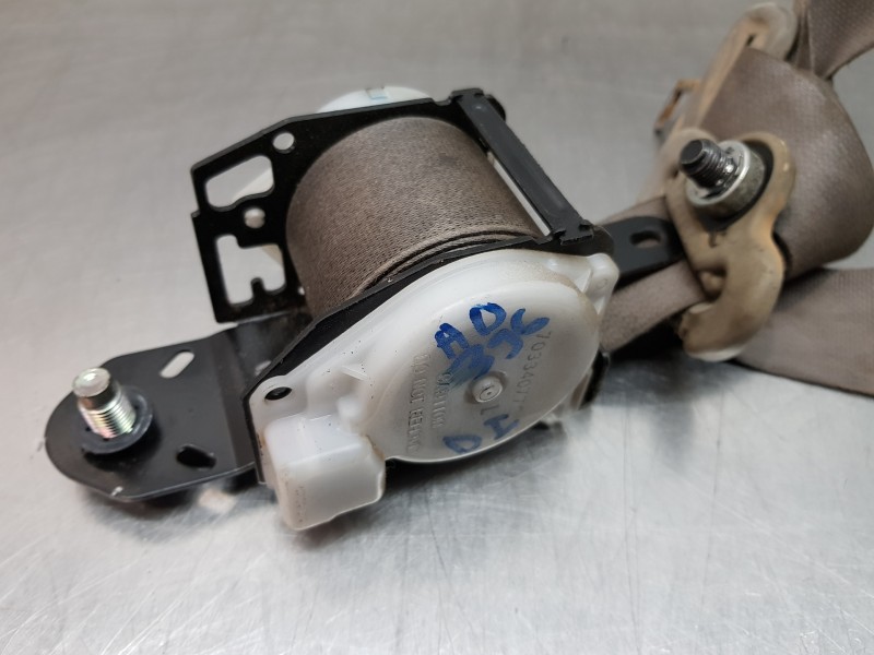 Recambio de cinturon seguridad delantero izquierdo para renault maxity 130 dxi referencia OEM IAM 7485125645 TKAH2EG417 