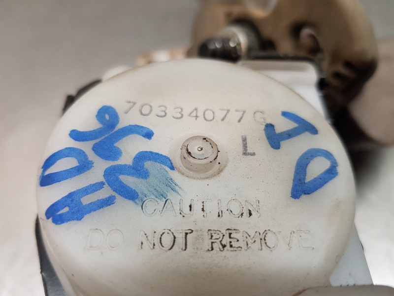 Recambio de cinturon seguridad delantero izquierdo para renault maxity 130 dxi referencia OEM IAM 7485125645 TKAH2EG417 