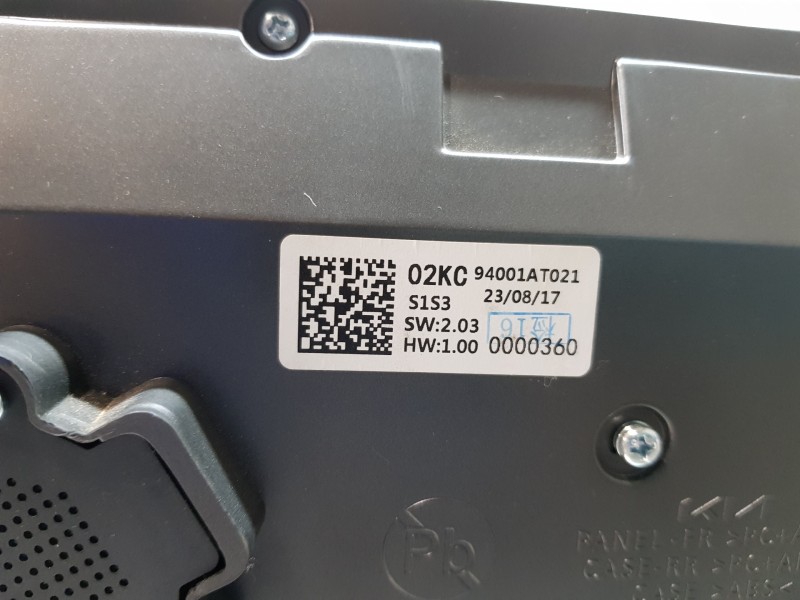 Recambio de cuadro instrumentos para kia niro concept referencia OEM IAM 94001AT021  